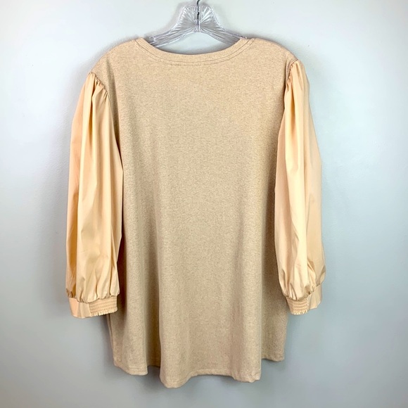 Chico’s Rib Knit V-Neck Top NEW! - Picture 2 of 7